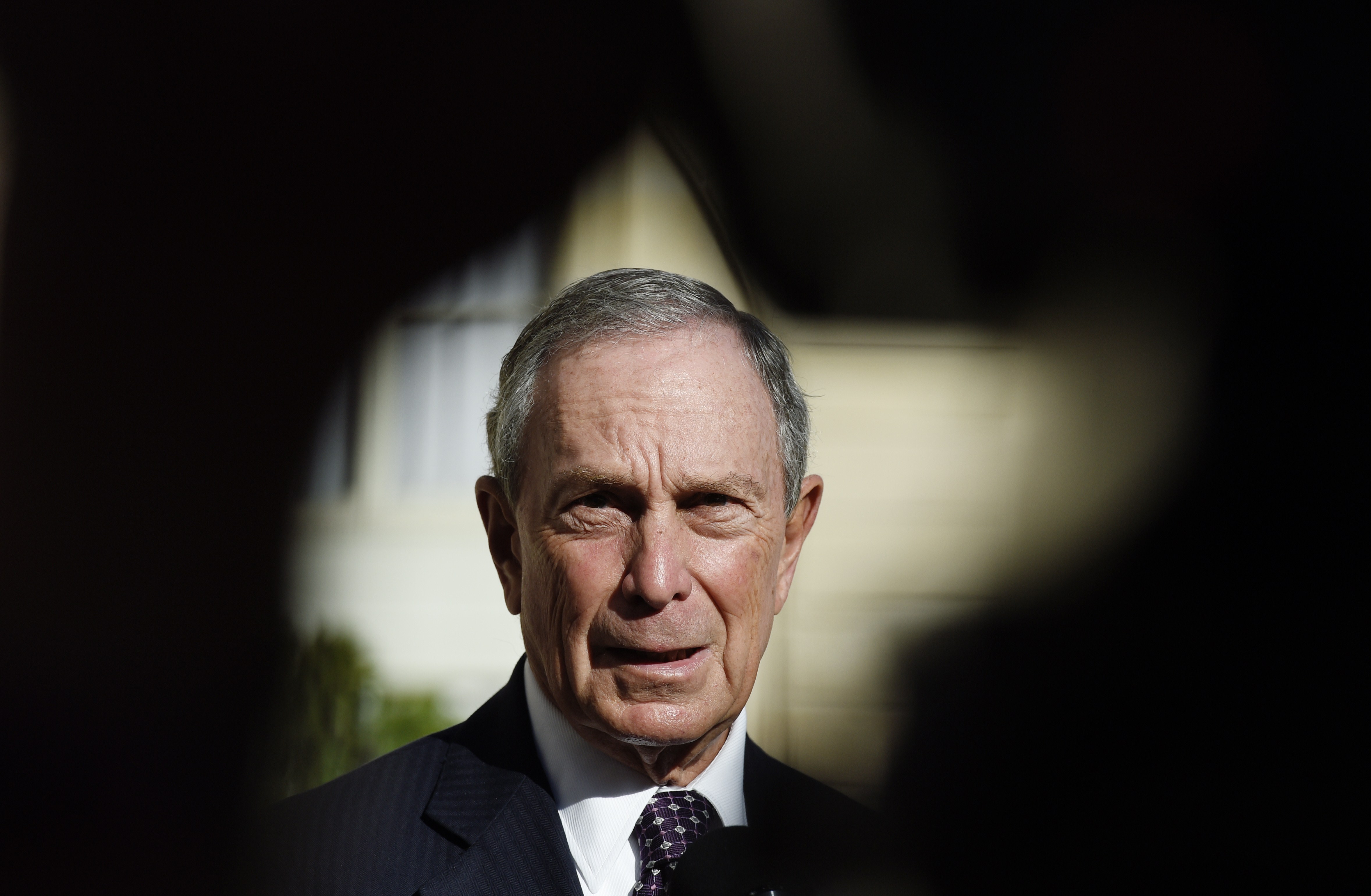 Michael Bloomberg.