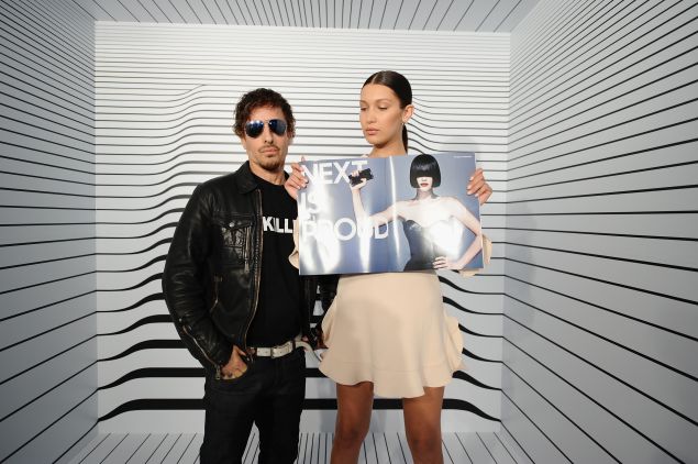 Perhaps his subjects like Bella Hadid will be visiting his new $12.5 million pad.