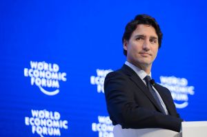 Canadian Prime Minister Justin Trudeau.