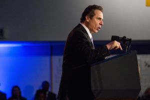 Gov. Andrew Cuomo.