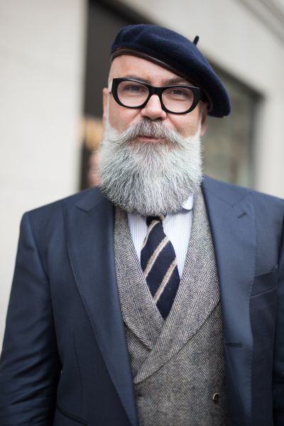 A beard like this takes a lot of work