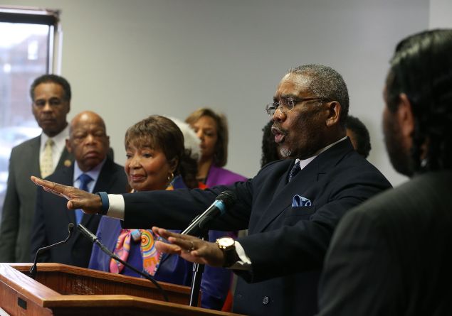 Congressman Gregory Meeks.