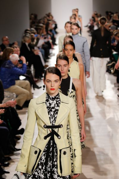 The oft-imitated Proenza Schouler