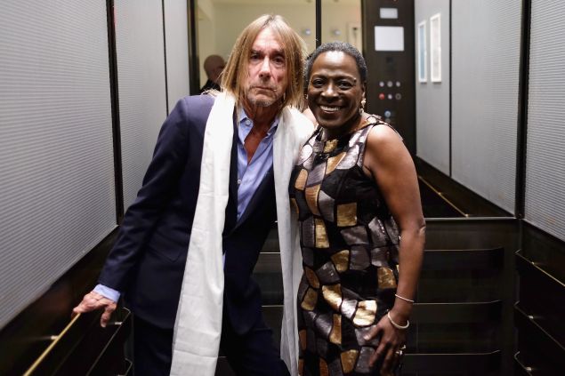 Iggy Pop and Sharon Jones in February