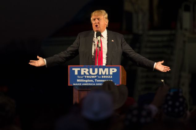 Donald Trump.