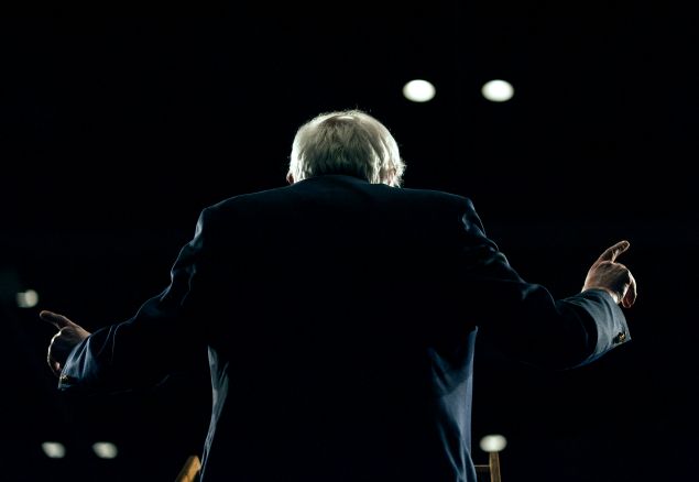 Sen. Bernie Sanders.