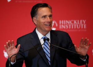 Mitt Romney is one of many Republicans concerned about Donald Trump.