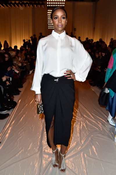 Kelly Rowland at Lanvin