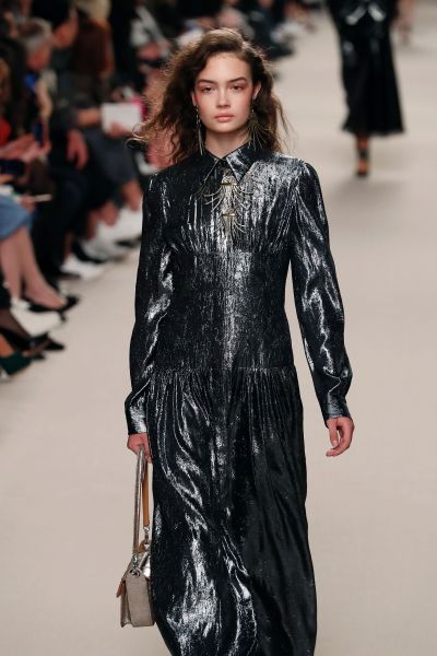The metallic dress that missed the mark