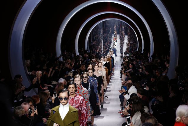 The Dior finale