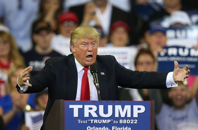Donald Trump.