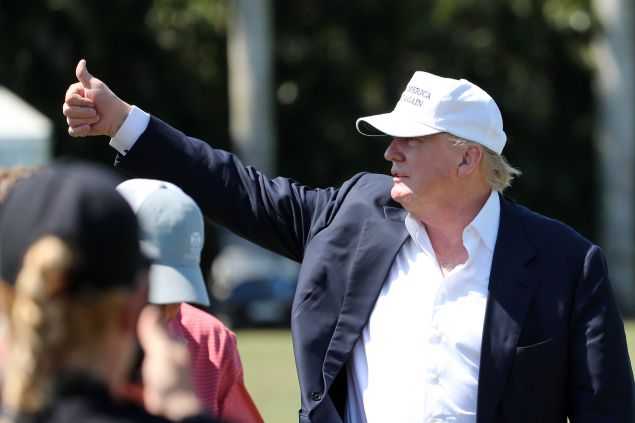 Donald Trump.
