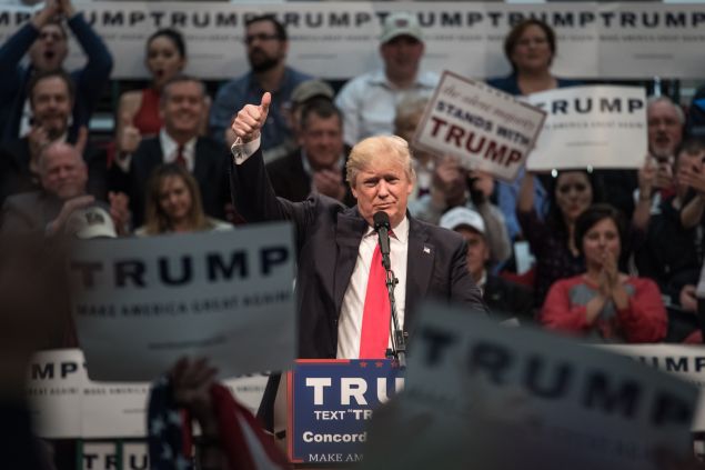 Donald Trump.
