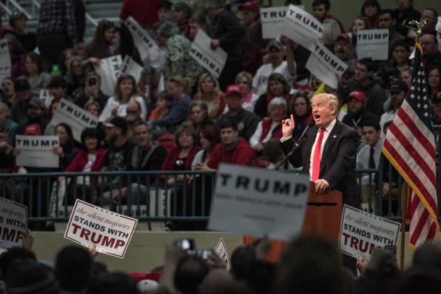Donald Trump.