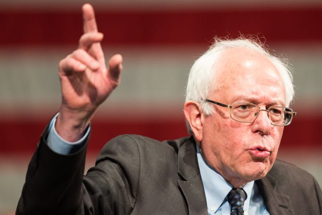 Sen. Bernie Sanders.