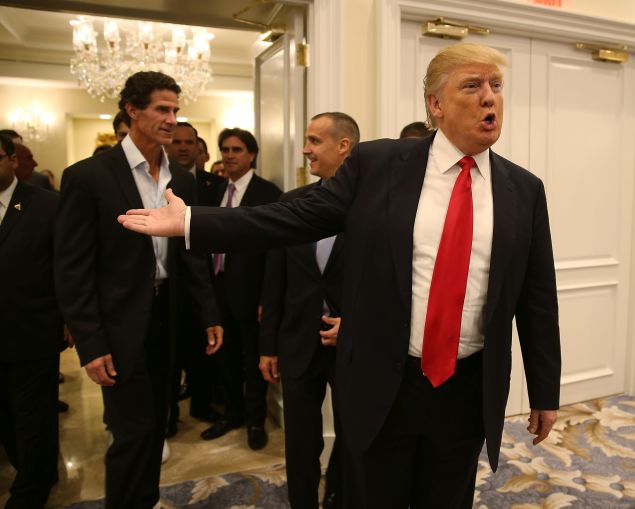 Donald Trump.