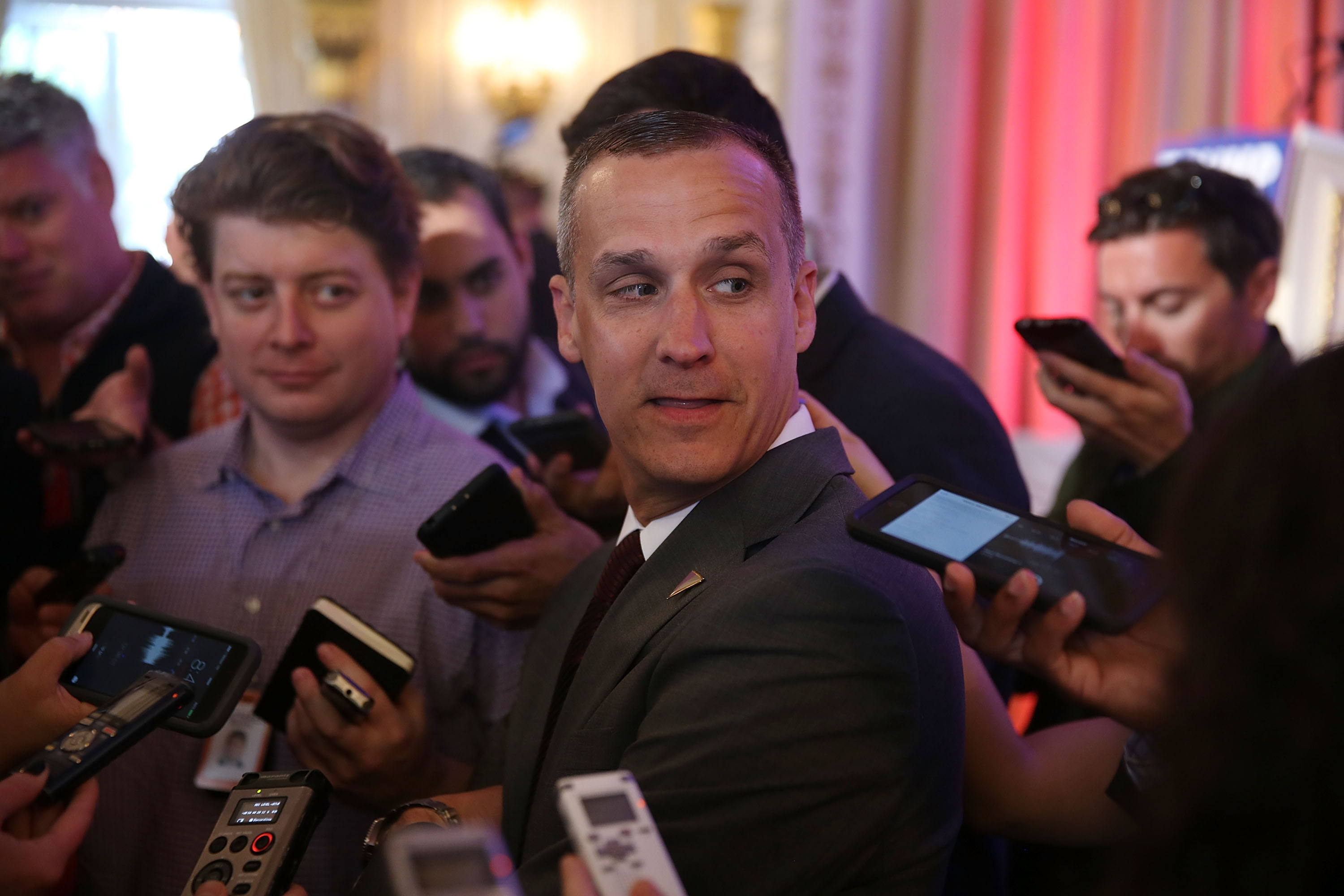 Corey Lewandowski, who manages the Donald Trump campaign, was charged with battery today.