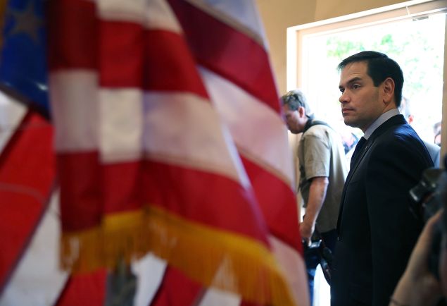 Sen. Marco Rubio.