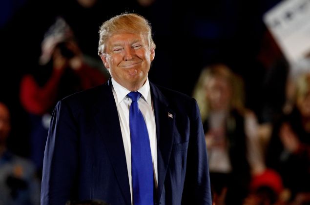 Donald Trump.