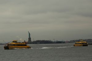 The new ferry system will be integrated with the East River Ferry 