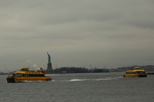 The new ferry system will be integrated with the East River Ferry