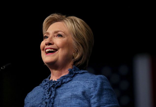 Hillary Clinton.
