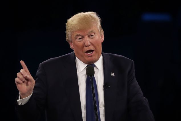 Donald Trump.
