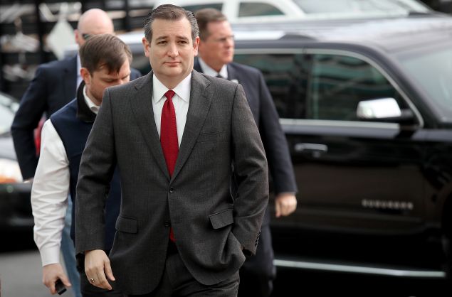 Sen. Ted Cruz.