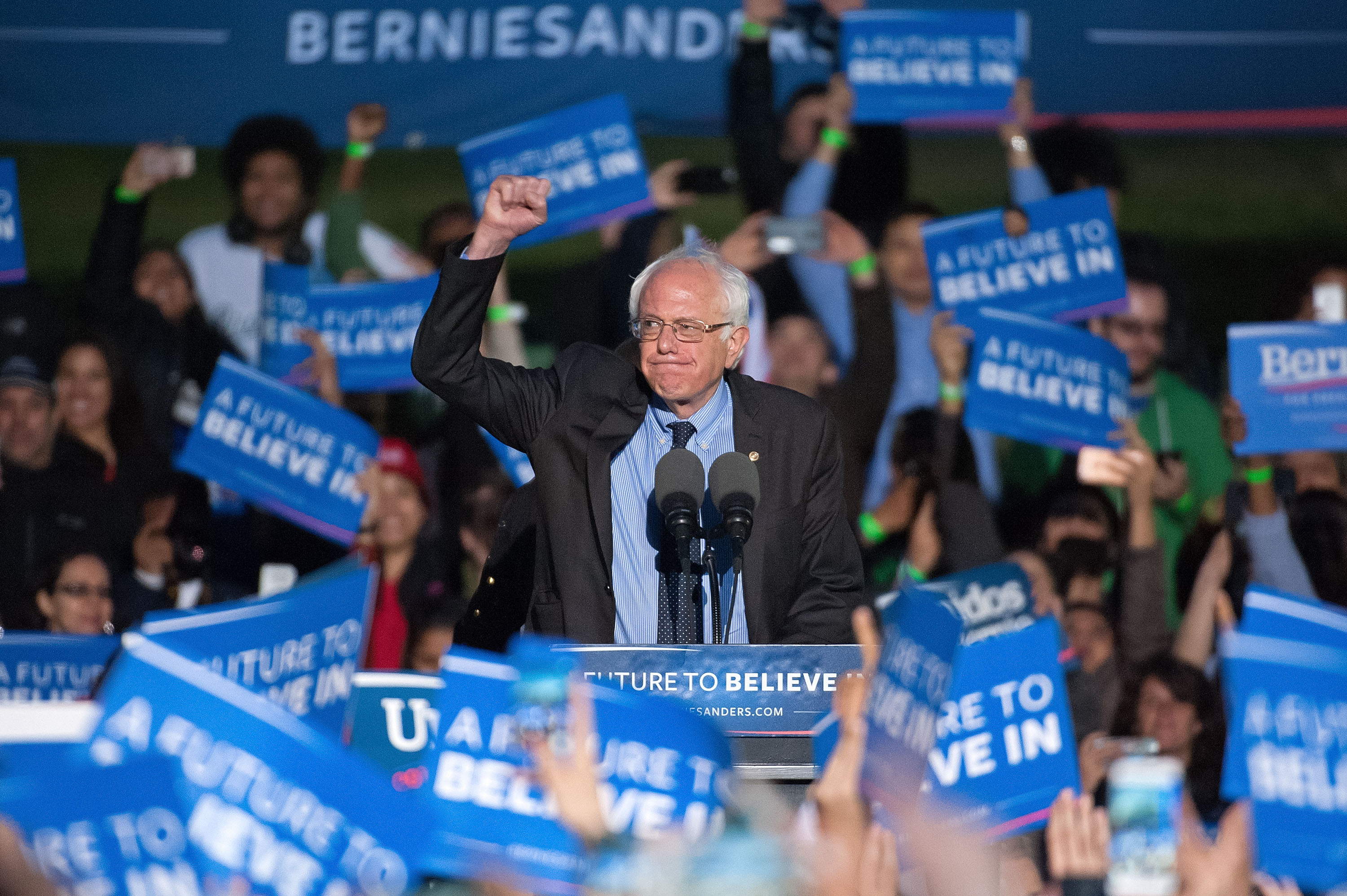 Bernie Sanders.