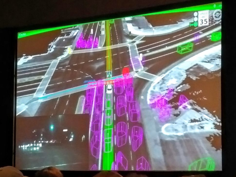 Chris Urmson's self-driving cars talk at South by Southwest 2016.
