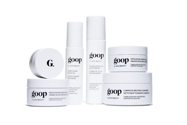 The Goop Skincare launch
