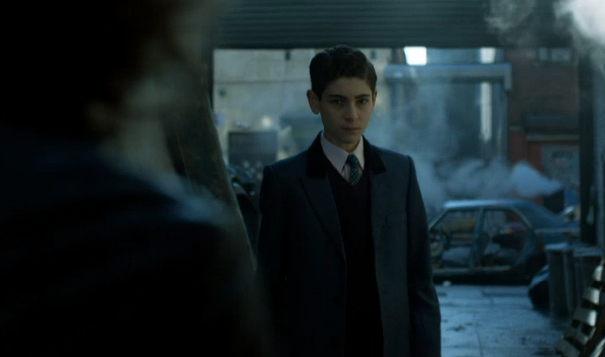 "Shh Selina, I'm incognito."