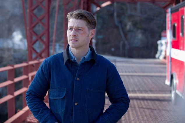 Ben McKenzie as Jim Gordon in Gotham.