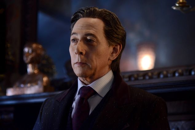 Paul Reubens as Elijah Van Dahl.