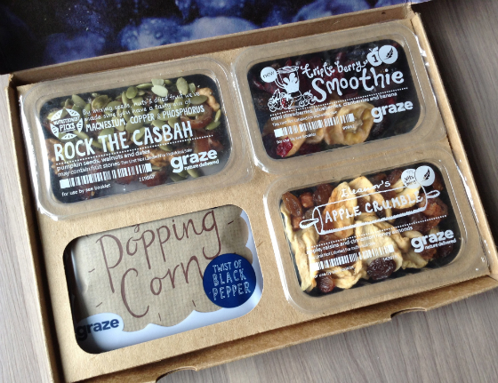 Graze snack box