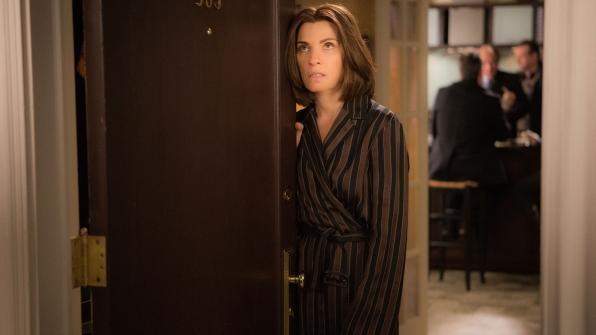 Julianna Margulies as Alicia Florick.