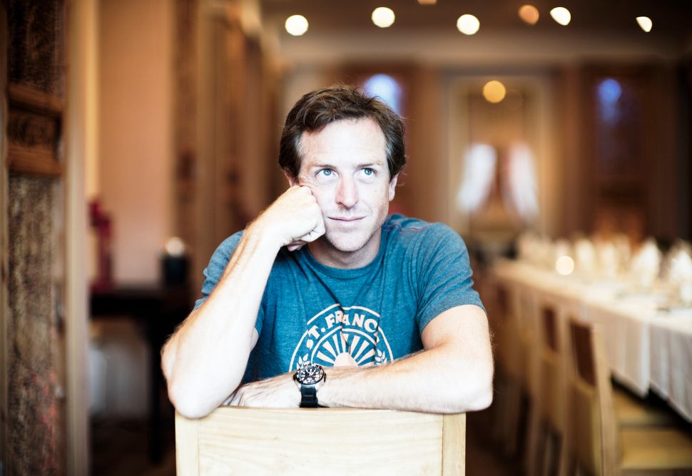 The author, Hugh Howey.