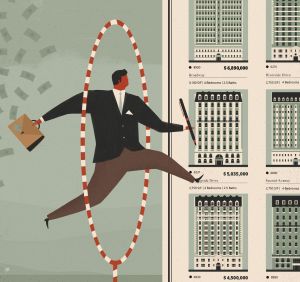 Agents and brokers find themselves jumping through hoops for prime listings.