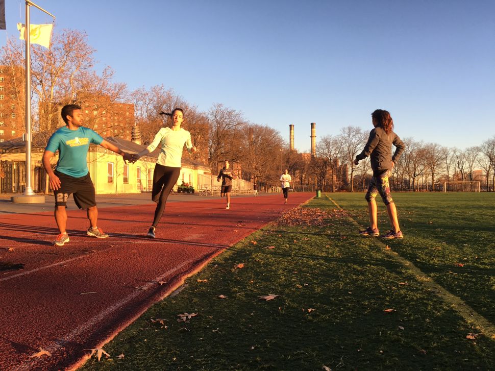 Mile High Run Club's Outdoor Run at The East River Track