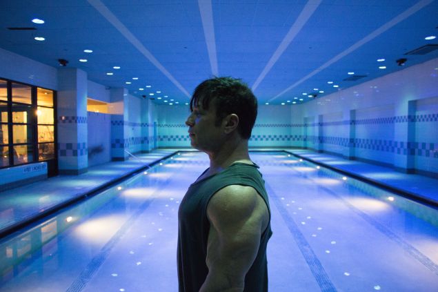 David Barton's 25-meter salt water pool
