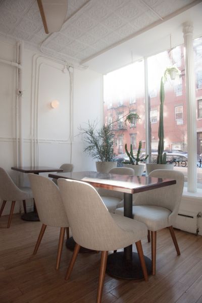 A sun washed window at Take Root