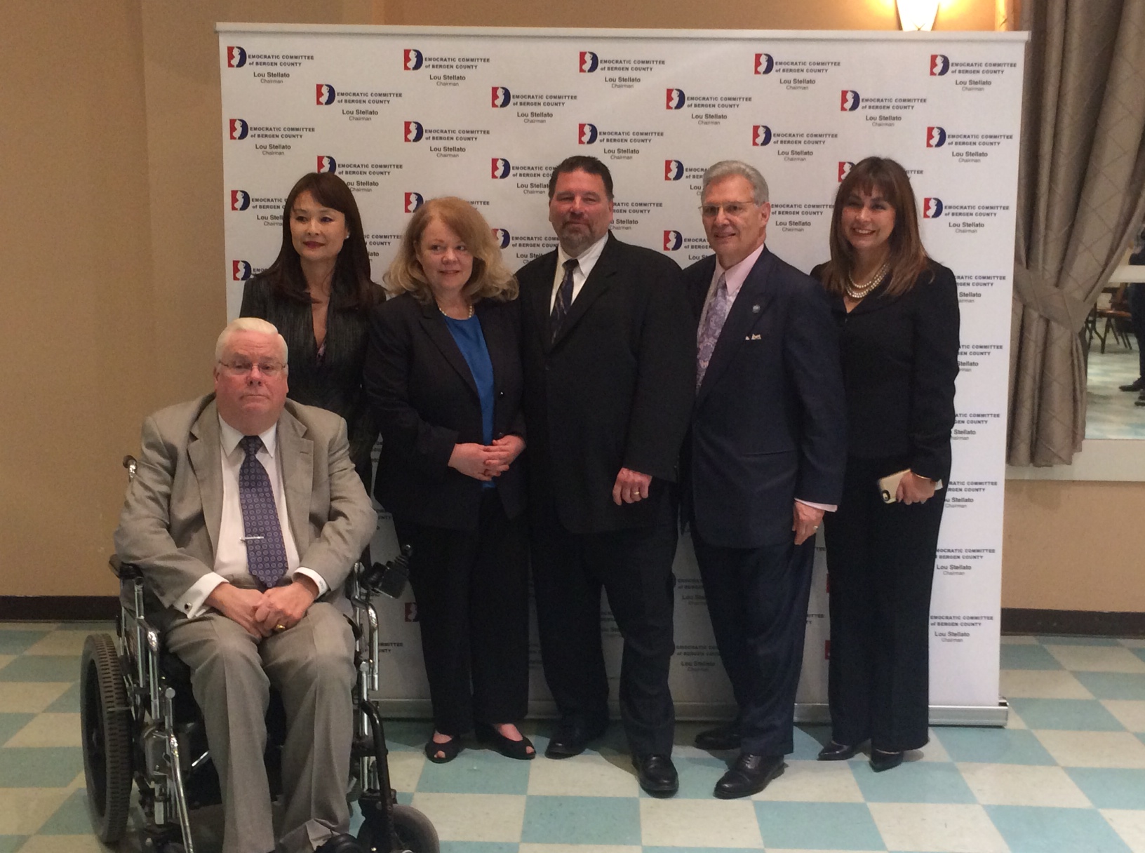 Candidates for surrogate and freeholder were among those chosen.