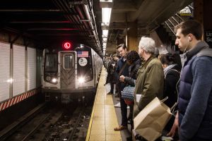 The L Train at Union Square