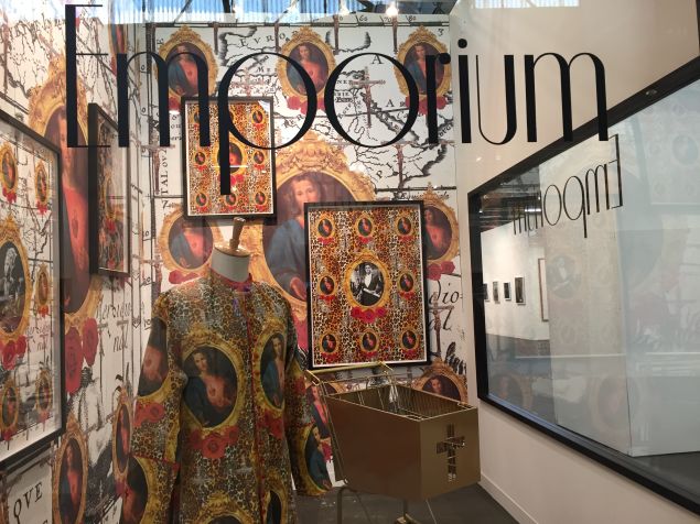 Kudzanai Chiurai, Emporium, (2016), at Goodman Gallery.