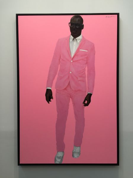 Barkley L. Hendricks, Photo Bloke, (2016) at Jack Shainman Gallery.