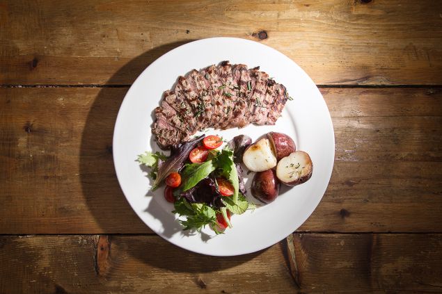 Tagliata al Ferri at Bettolona.