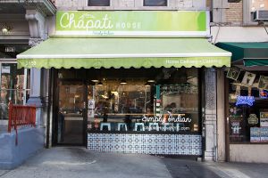 Chapati House in Harlem, NY.