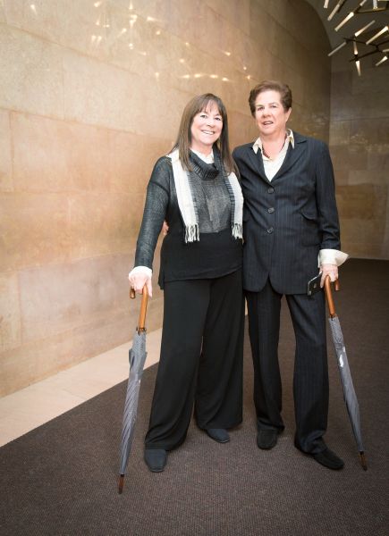 Ronnie Lane (left) and Bonnie Chajet, lifelong Uptown denizens, partnered up four decades ago.
