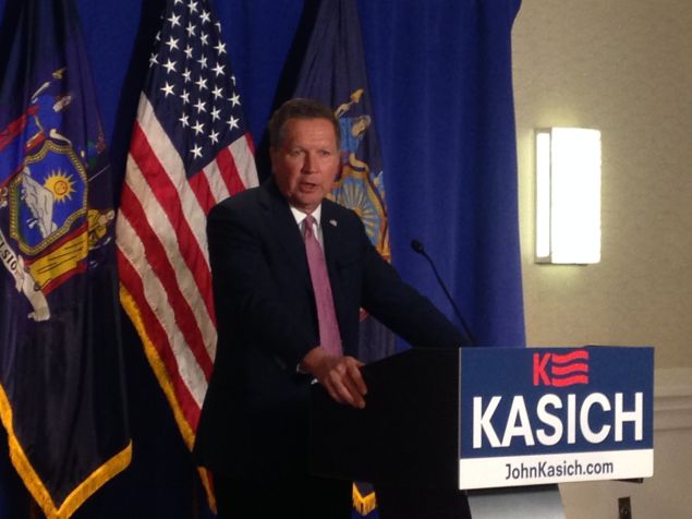 Ohio Gov. John Kasich.