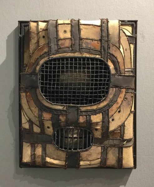 Lee Bontecou, Untitled, 1964.